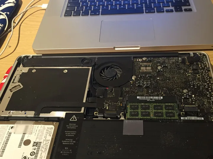 Apple repair at Surrey Computer Centre in Hersham